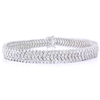 Diamond 18k White Gold Bracelet