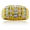 Diamond 14k Yellow Gold Ring