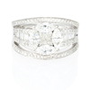 Diamond 18k White Gold Ring