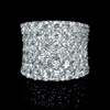 Diamond 18k White Gold Ring