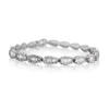 Diamond 18k White Gold Bracelet