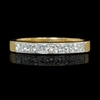 Diamond 14k Yellow Gold Wedding Band