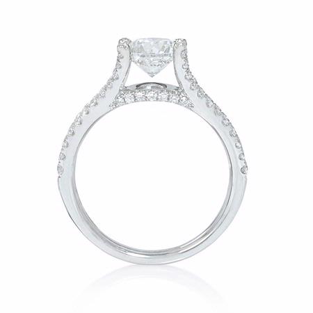 heart shape ring diamond