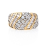 Diamond 18k Yellow Gold Ring