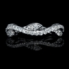 Diamond 14k White Gold Ring