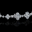 9.17ct Diamond Antique Style 18k White Gold Bracelet