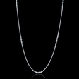 10.35ct Diamond 18k White Gold Necklace