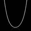 Diamond 18k White Gold Tennis Necklace