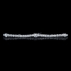 Diamond 18k White Gold Tennis Bracelet