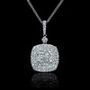 Diamond 18k White Gold Pendant