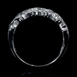 1.33ct Diamond 18k White Gold Ring