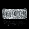 Diamond 18k White Gold Ring  