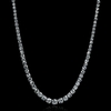 GIA Certified Platinum Necklace