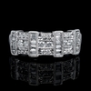 Diamond 18k White Gold Ring