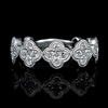 Diamond 18k White Gold Ring